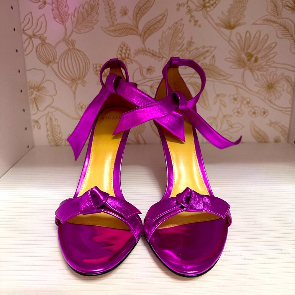 NIB Alexandre Birman Clarita Heel Size 38